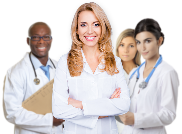 Healthcare marketing services offered for medical professionals
