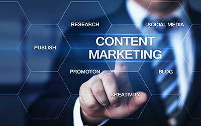 Concept of Content Marketing diagram