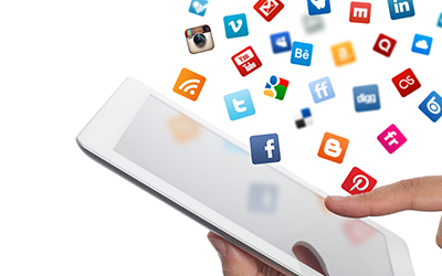 social media icons
