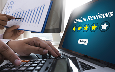 Online reviews evaluation