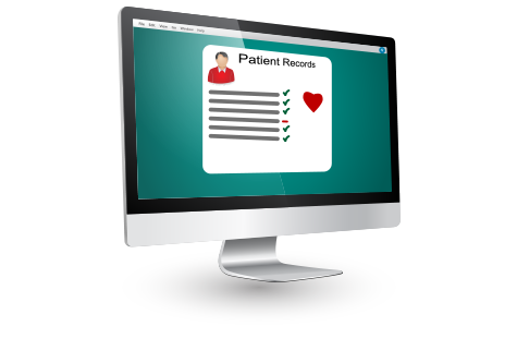 Online patient forms for dentist, doctors, and healthcare professionals
