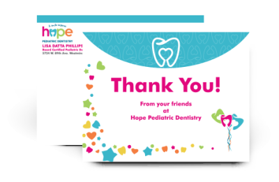 Healthcare Announcement Cards