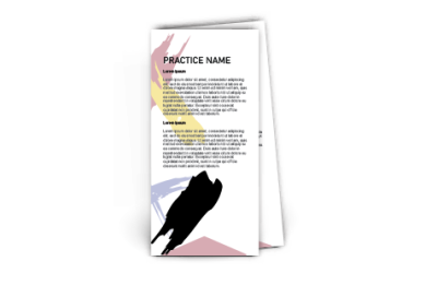 Medical brochures and flyers