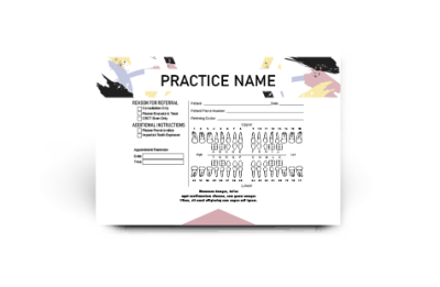 Medical Referral Pad